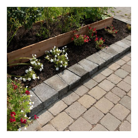 Rustico Wall Block - 4” x 7 1/2 ” x 5 3/4” - Charcoal Finish from PATIO ...