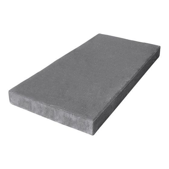 Dalle, Versa 2.0, charbon, 19 1/4'' x 8 1/2'' x 2''