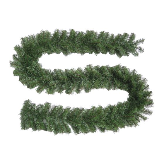Decorative Garland - 200 Tips - 2.7 m - Green