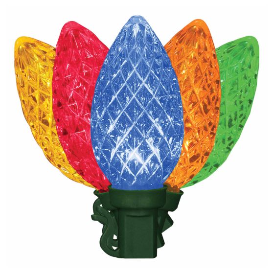 50 String Lights - LED - 24.5’ - Multi-Color