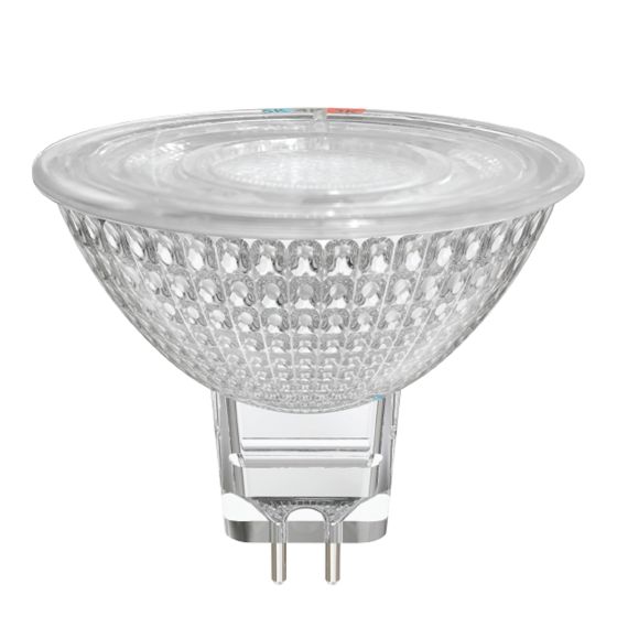 Ampoules de projecteur DEL MR16, 3CCT, 6,6 W, 500 lumens, 2/pqt