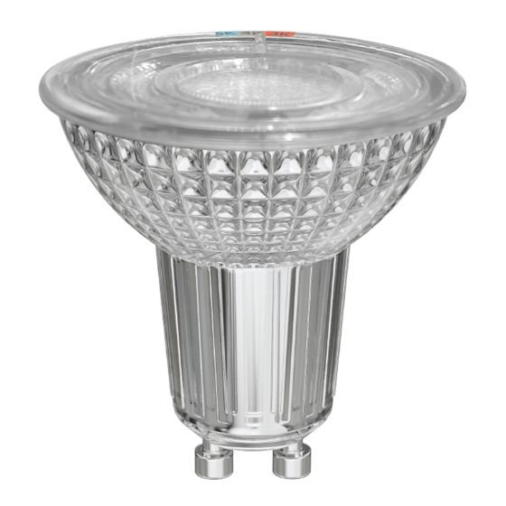 Ampoules DEL GU10, 3CCT, 6 W, 450 lumens, intensité variable, 2/pqt