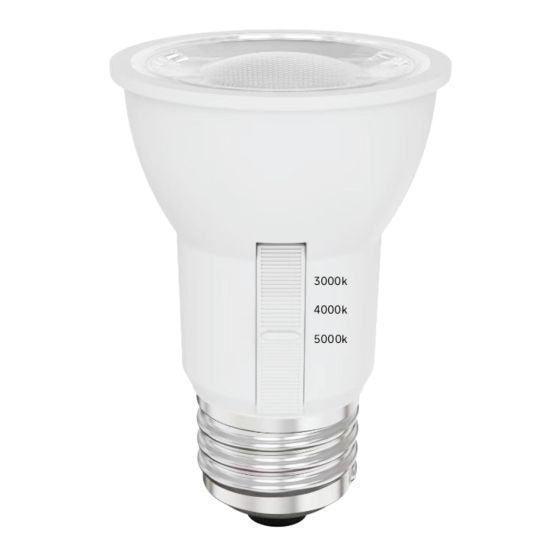 PAR16 LED Bulb – 5.5 W – Dimmable – 3 CCT