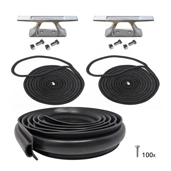 Mooring Kit – For Fixed & Floating Dock