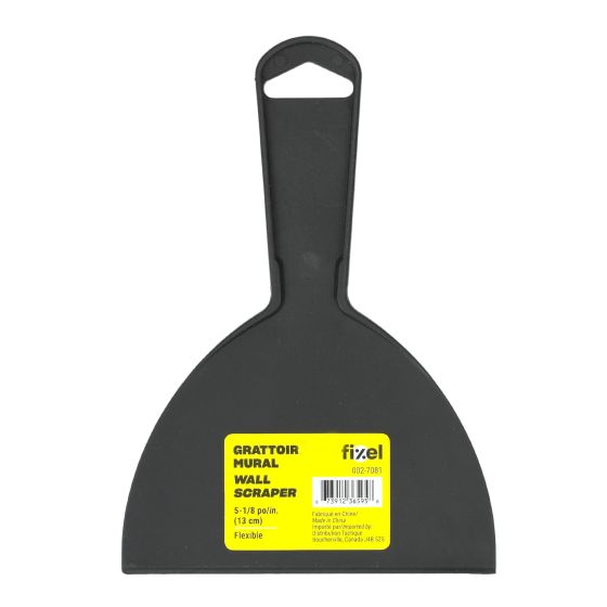 Flexible Plastic Wall Scraper – 5 1/8"