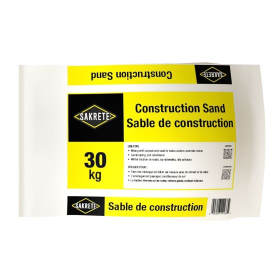 Construction Sand, 30 kg