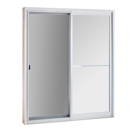 Porte de patio, Astral 540, Low-E, gauche, XO, 6’