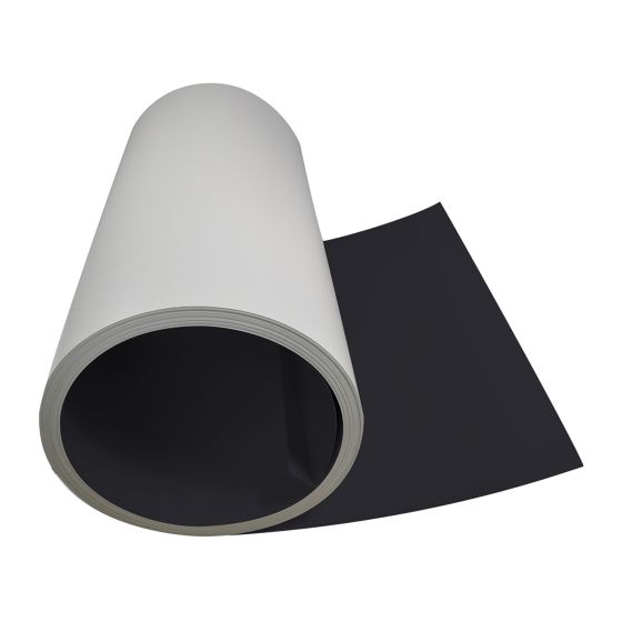 Rouleau d’aluminium, double face, 24" x 98,5', blanc/noir
