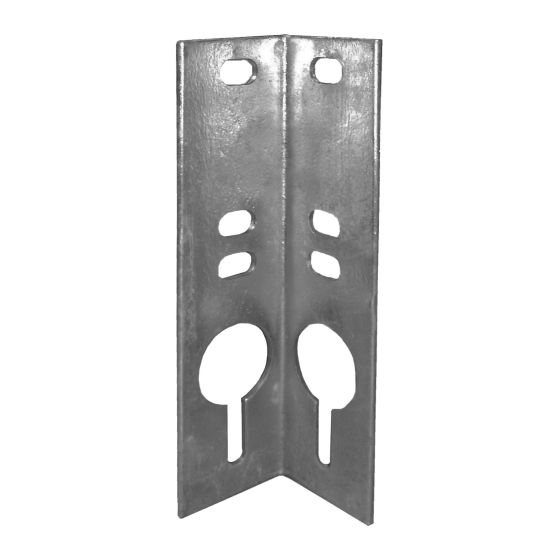 Corner Anchor, Dock Reinforcement, 3 x 3 x 11-in
