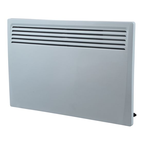 1000 W wall convector, LED