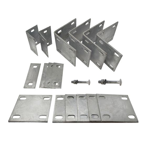 Floating Dock Hardware "A" Kit, Galvanized Steel
