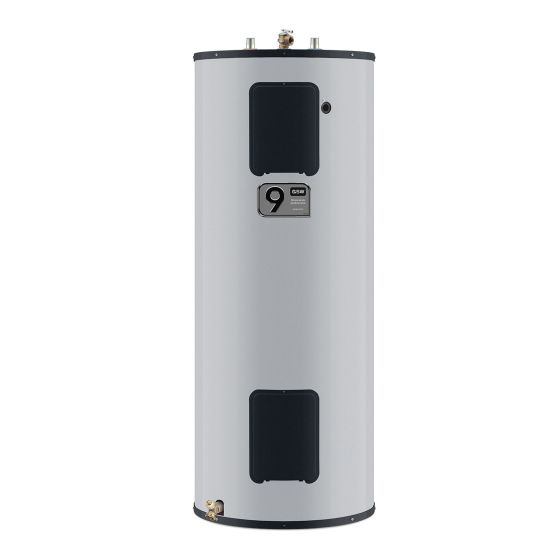 Chauffe-eau électrique, 60 gal, entrée par le haut