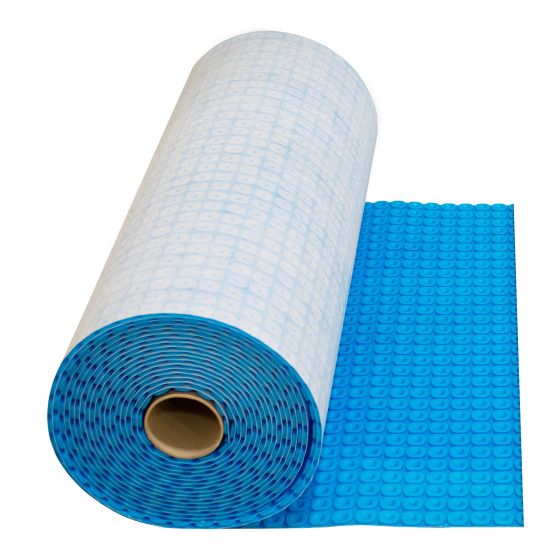 Membrane de désolidarisation pour câbles chauffants, 162 pi², 49,5' x 39"