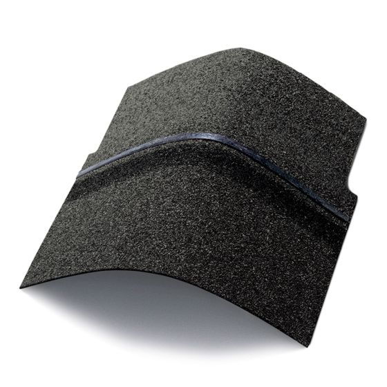 Bardeaux d'arête et de faîte ProEdge, noir onyx