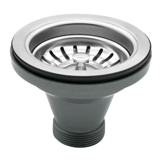 Kitchen Sink Basket Strainer Set – Stainless Steel