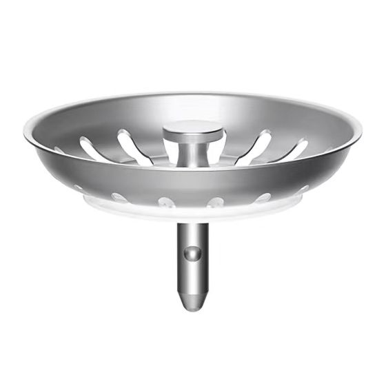 Kitchen Basket Strainer – Stainless Steel