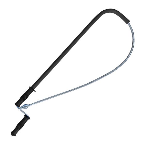 Toilet Auger - 3/8" Cable - 3' Length