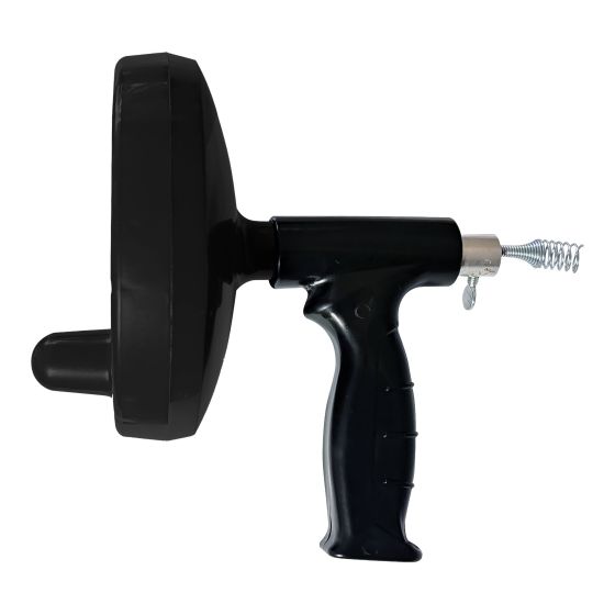 Drum Auger - 1/4" x 25' - Plumbing Snake