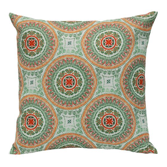 Outdoor Cushion - Mosaic Pattern - 16" x 16"