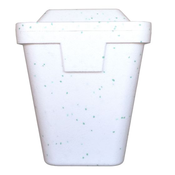 Glacière styromousse recyclable, capacité de 24 canettes