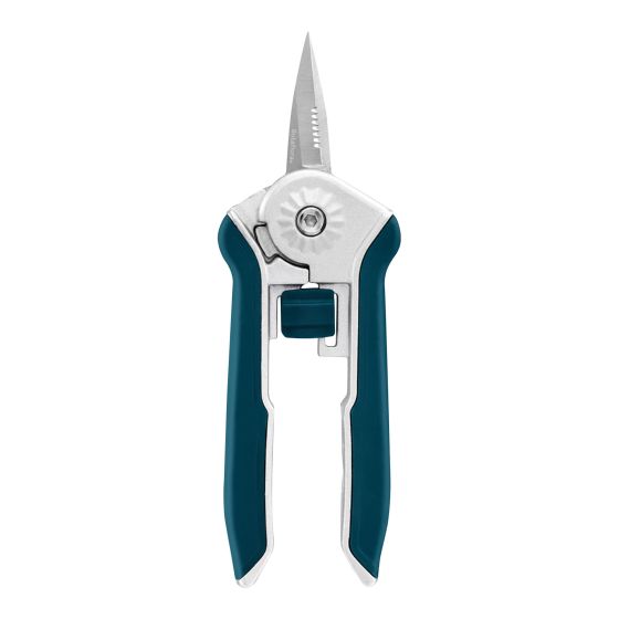 Cisaille à fleurs, 6", aluminium avec poignée ergonomique TPR