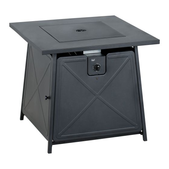 Foyer au propane, 50 000 BTU, 28", acier