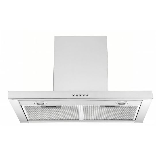 Wall-mounted Range Hood - 30" - 400 CFM - Stainless Steel