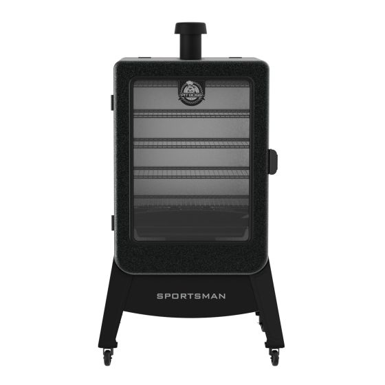 Sportman Vertical Pellet Smoker - Series 5 - Wi-Fi