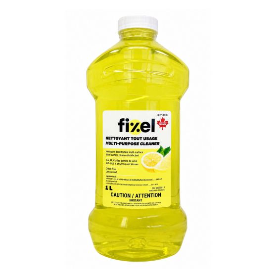 All-Purpose Cleaner - 1 L - Lemon Scent - Hard Surfaces