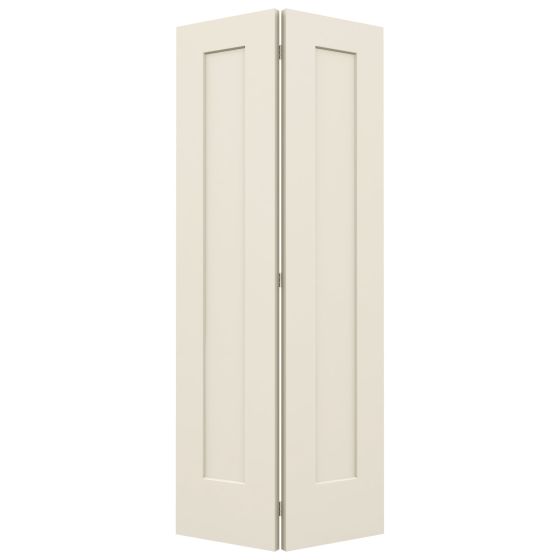Madison Bifold Door - 30" x 79" - White