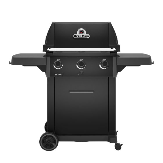 Barbecue au gaz Signet 320, 3 brûleurs à double tube, 40 000 BTU