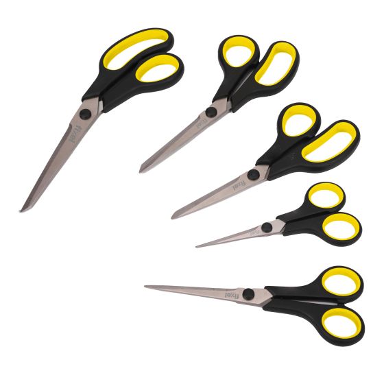 Scissors Set - 5-Piece Stainless Steel - 5 1/2" to 9 1/2"
