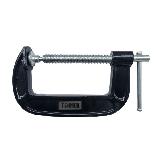 C-Clamp - 4" x 2 1/8" Opening - Threaded Adjustment
