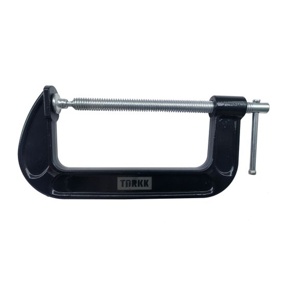 C-Clamp - 6" x 2 3/4" Opening - Threaded Adjustment