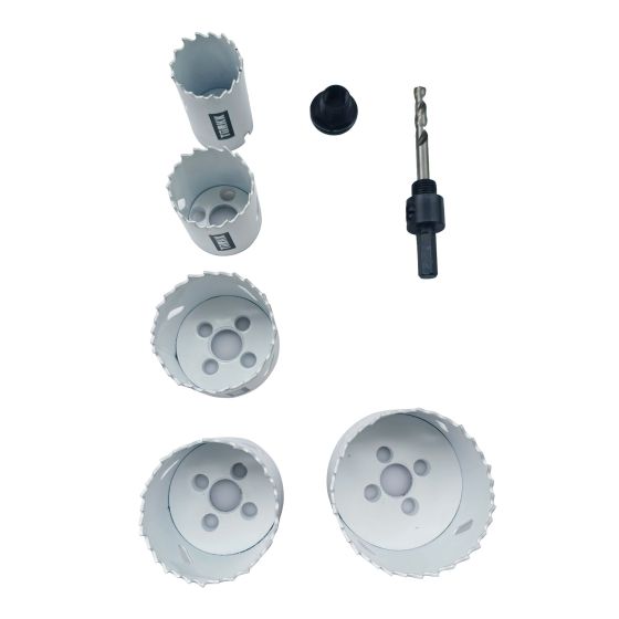 Ensemble de scies-cloches bimétal, 1 1/4" à 2 1/2",  5 mcx