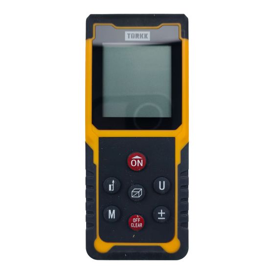 Laser Distance Measurer - 130' Range - Red
