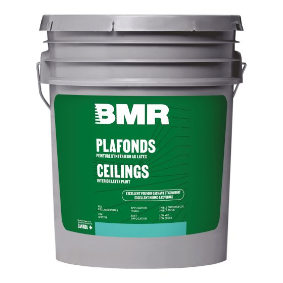 Interior Latex Ceiling Paint - 18.9 L