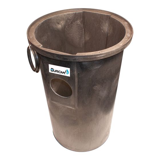 Round Basin for Sump and Sewage - 30" x 21"