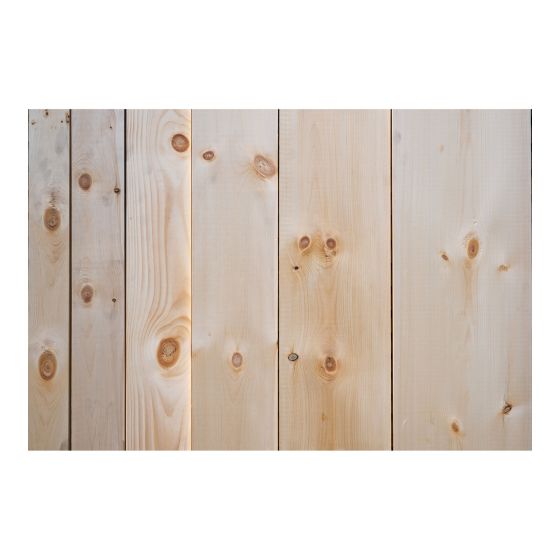 White Pine Board – Grade 1&2 – 1" x 4" x 12' – Natural