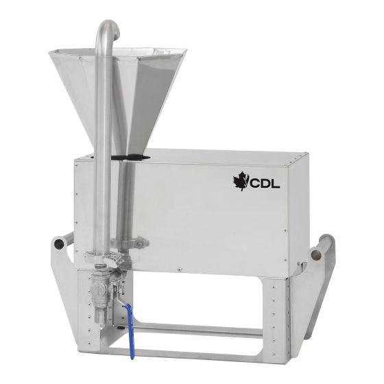 Maple Cream Machine - 8 L Capacity - Acetal Pump