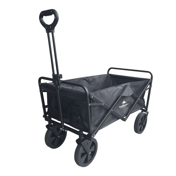Chariot utilitaire pliable, 35", capacité 176 lb, tout-terrain