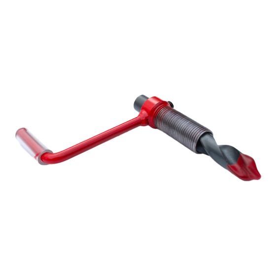 Punch Bit with Handle - 31/64"