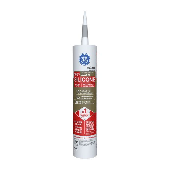Scellant, cuisine et salle de bains, 100 % silicone, 298 mL
