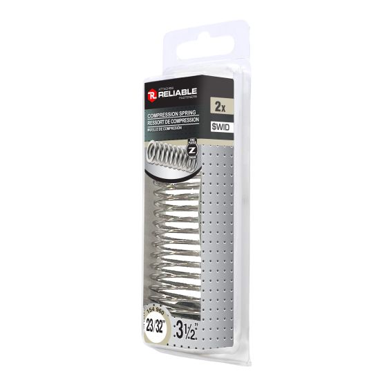 Ressorts de compression, 23/32" x 3 1/2", 2/pqt