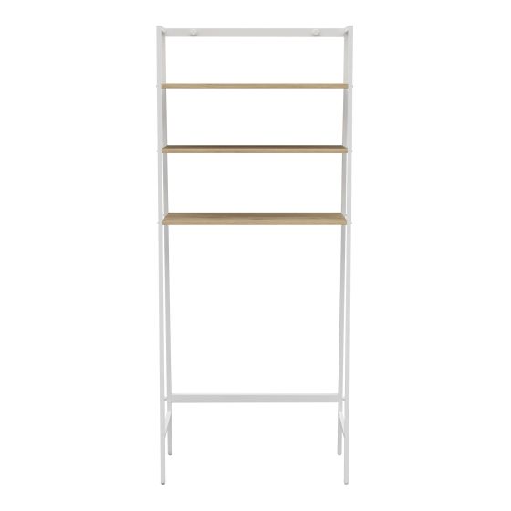 Over-the-Toilet Shelf - 26" x 61 3/4" x 11" - White