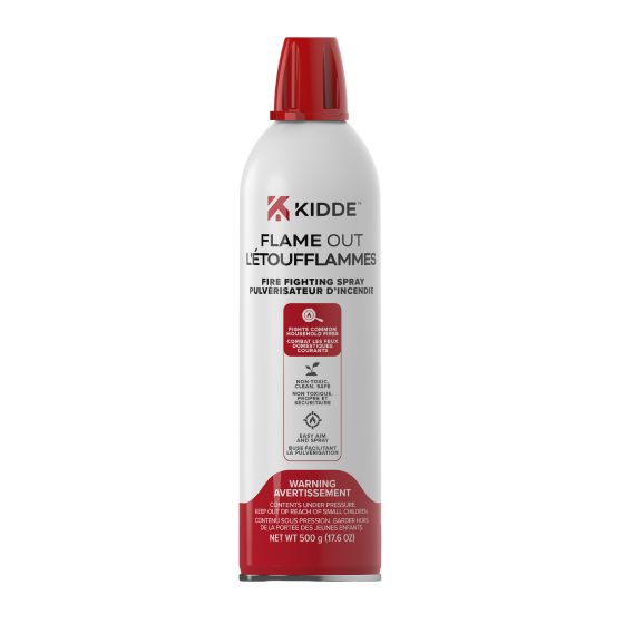 Fire Fighting Spray - Household Use - Water-Based