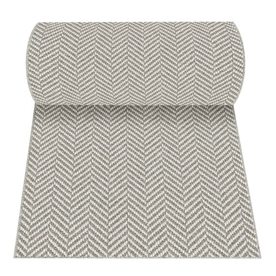 Trident Hallway Rug - 24" x 600" - Greige
