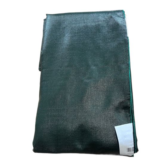 Bâche tissée pour ensilage, 8 mm, 5,25 x 24 m, verte
