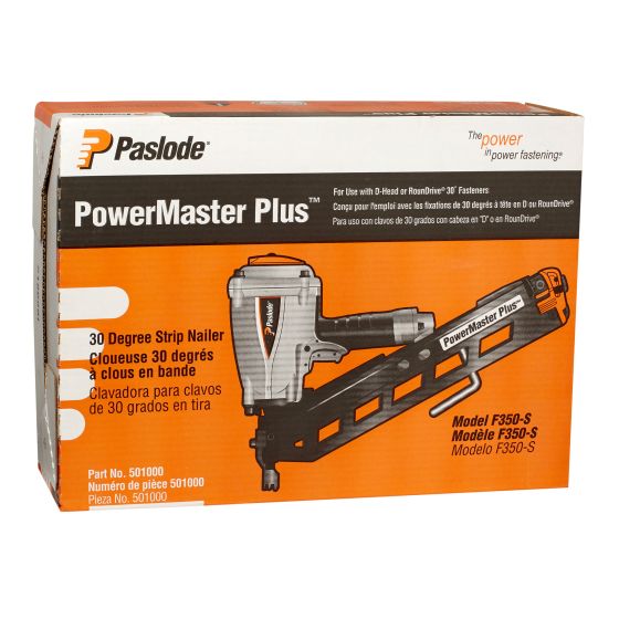 Pneumatic Framing Nailer - POW.Master Plus Model