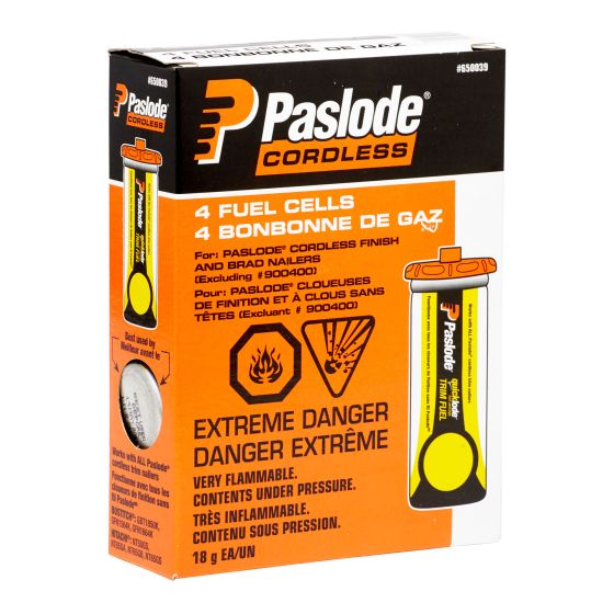 Fuel Cell for Nailers - Short - 4/Pkg